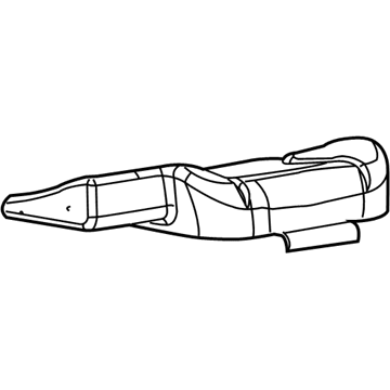 GMC 19121896 Cushion Cover