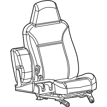 GMC 15859510 Seat Assembly