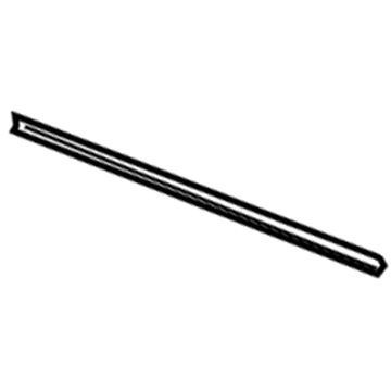 GMC 12377742 Lock Rod
