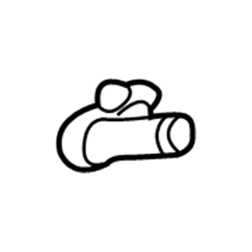 Buick Cooling Hose - 24575259