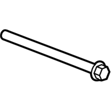 Cadillac 11517115 Compressor Bolt