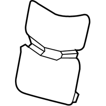 Chevy Seat Heater Pad - 84369790