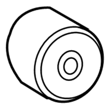 Cadillac Fan Motor - 88957422