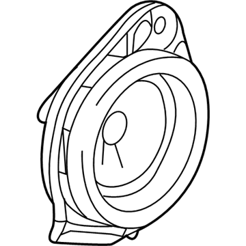 GMC Acadia Car Speakers - 84195666