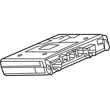 Buick 23228496 Control Module