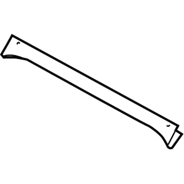 GM 96438748 Cover, Black