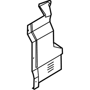 Chevy 96537912 Rear Trim