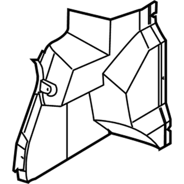 Chevy 96537905 Front Trim