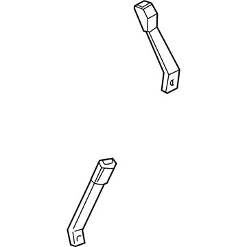 Oldsmobile 12457349 Buckle