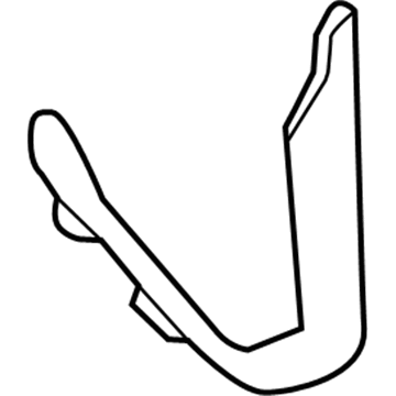 GM 23227540 Trim Molding, Lower GM 23227540 Trim Molding, Lower