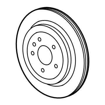Cadillac CT4 Brake Disc - 13526552