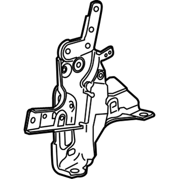 GM 84050181 Latch, Rear GM 84050181 Latch, Rear