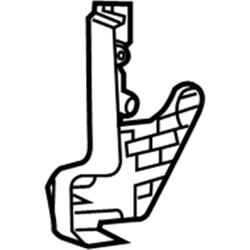 GM 22967745 Inner Cover, Gray