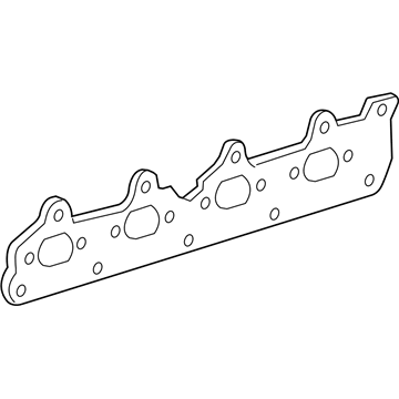 Pontiac 12589453 Manifold Gasket