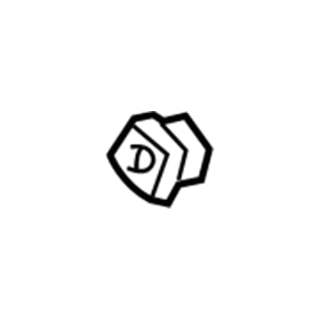 Buick 11516646 Emblem Nut