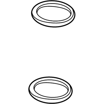 Cadillac 25511809 Rear Duct Seal