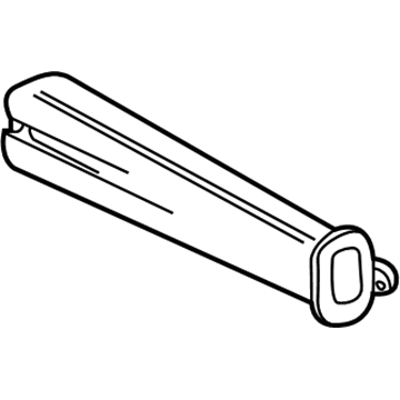 GMC K2500 Air Hose - 15667232