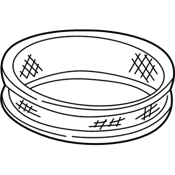 Buick Air Filter - 6419892