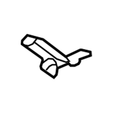 GM 25983657 Inner Hinge Pillar Extension, Driver Side GM 25983657 Inner Hinge Pillar Extension, Driver Side