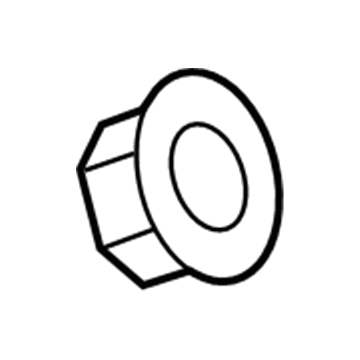 Cadillac 11517736 Tail Lamp Assembly Nut