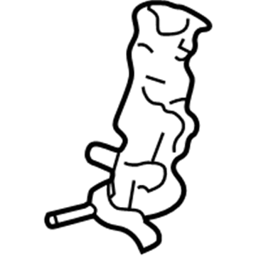 GMC Sonoma Door Lock - 15111443