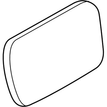 Buick 88891860 Mirror Glass