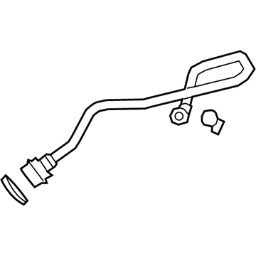 Cadillac CT6 PCV Valve Hose - 12703915