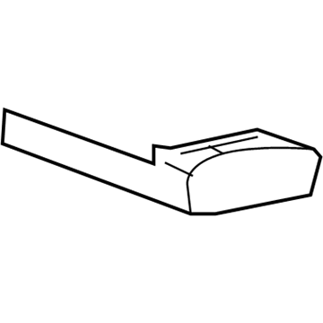 Chevy Avalanche Seat Cushion Pad - 22771042