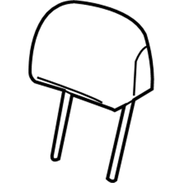 Buick 90924060 Headrest