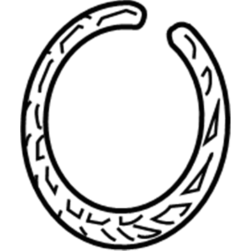 Cadillac ATS Emblem - 20934959