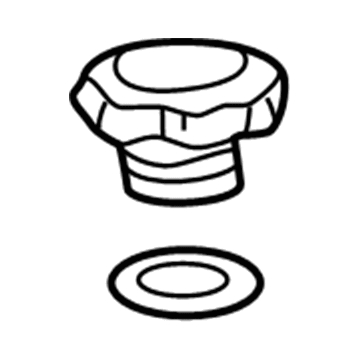 Buick 12589430 Cap Assembly