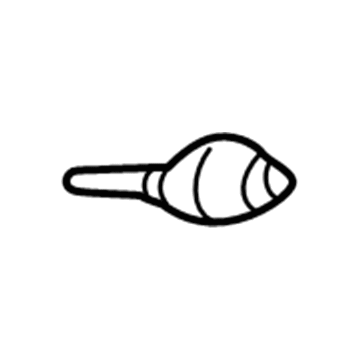 Buick 11589120 Valve Cover Bolt