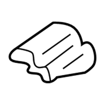 GM 15717590 Grille Bracket, Front