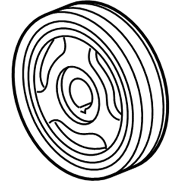 Buick Envision Harmonic Balancer - 25202078