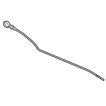 Buick Dipstick - 12654314