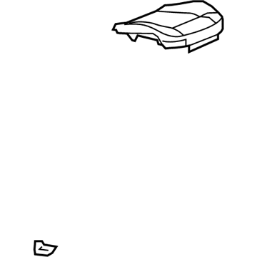 Hummer 20773525 Seat Cushion Pad