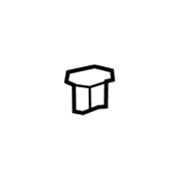 Chevy 11588650 Sill Plate Clip