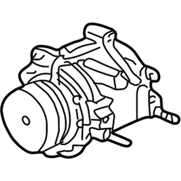Cadillac DeVille A/C Compressor - 19258826