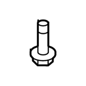 Saturn 11098971 Engine Cradle Bolt