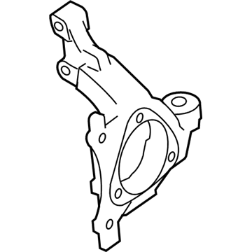 Saturn Steering Knuckle - 13156042