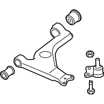 Saturn Control Arm - 24454478