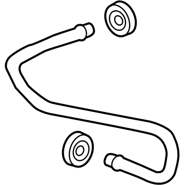 Chevy Impala Cooling Hose - 22777078