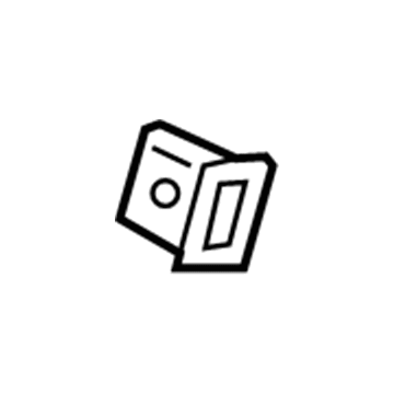 Chevy 16662182 Wheel Opening Molding Clip