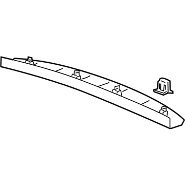 Saturn 96818788 Upper Trim