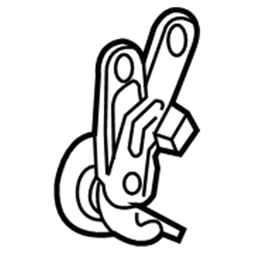 GM 23258273 Assist Spring, Driver Side