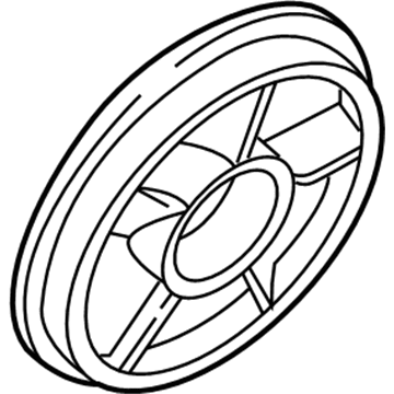 Buick Skyhawk A/C Condenser Fan - 22098790