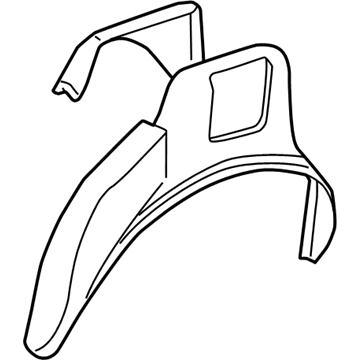 Chevy 12529882 Outer Wheelhouse