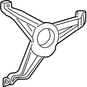 Oldsmobile Cooling Fan Bracket - 22136922