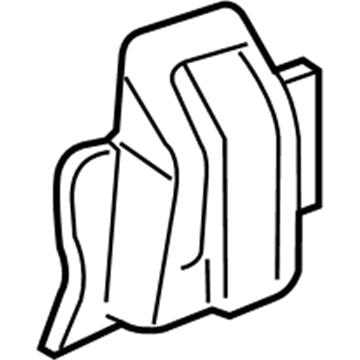 Buick 10416564 Heat Shield