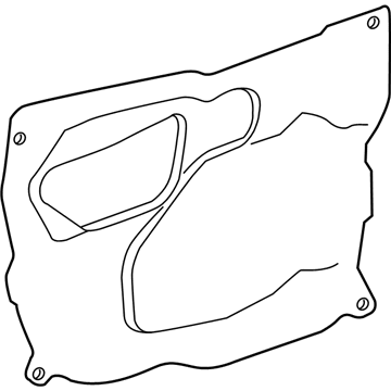 GM 95914293 Water Deflector GM 95914293 Water Deflector